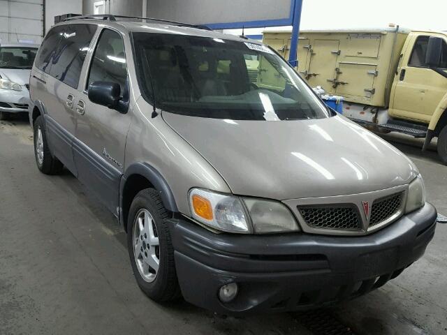 1GMDV13E92D253048 - 2002 PONTIAC MONTANA LU GRAY photo 1