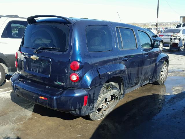 3GNBABDB0AS586620 - 2010 CHEVROLET HHR LT BLUE photo 4