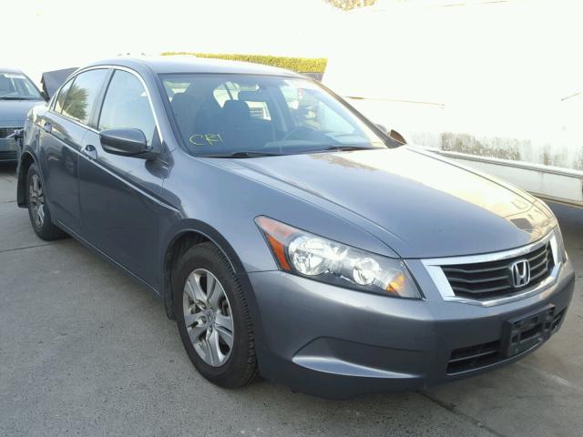 JHMCP26409C009709 - 2009 HONDA ACCORD LXP GRAY photo 1