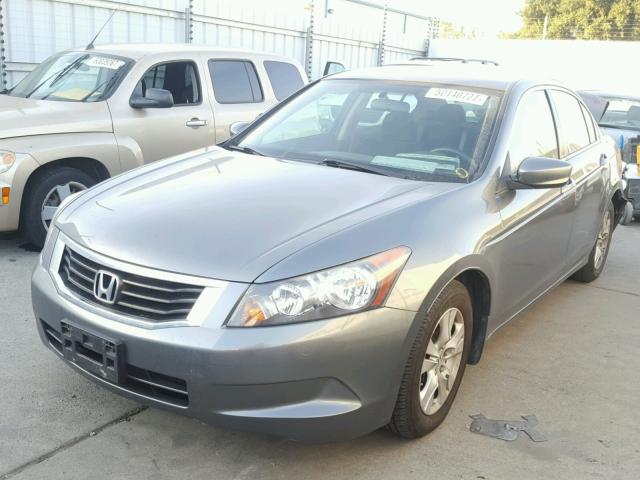 JHMCP26409C009709 - 2009 HONDA ACCORD LXP GRAY photo 2