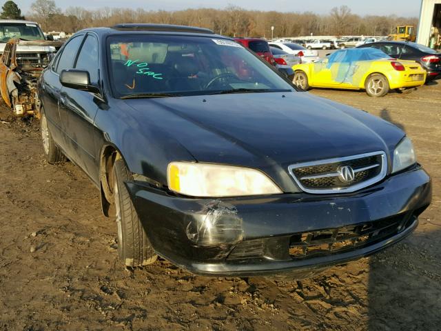 19UUA56701A002568 - 2001 ACURA 3.2TL BLACK photo 1