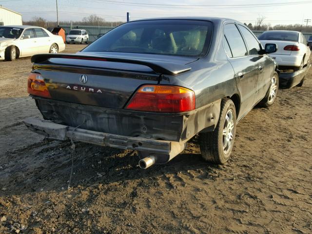 19UUA56701A002568 - 2001 ACURA 3.2TL BLACK photo 4