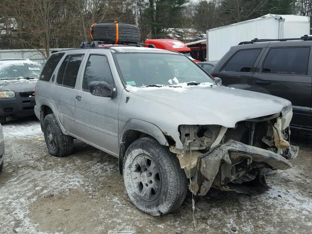 JN8AR07Y6YW444082 - 2000 NISSAN PATHFINDER GRAY photo 1