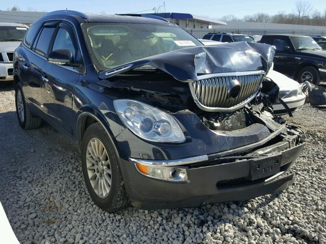 5GAEV23D39J148430 - 2009 BUICK ENCLAVE CX BLUE photo 1