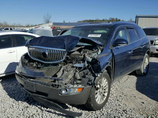 5GAEV23D39J148430 - 2009 BUICK ENCLAVE CX BLUE photo 2