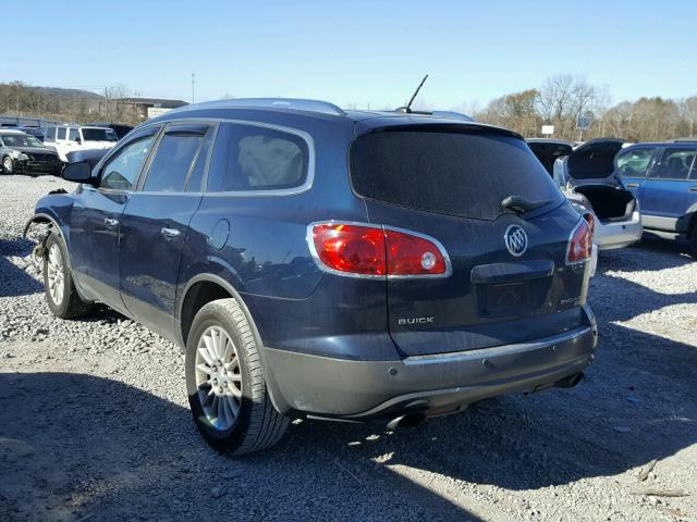 5GAEV23D39J148430 - 2009 BUICK ENCLAVE CX BLUE photo 3