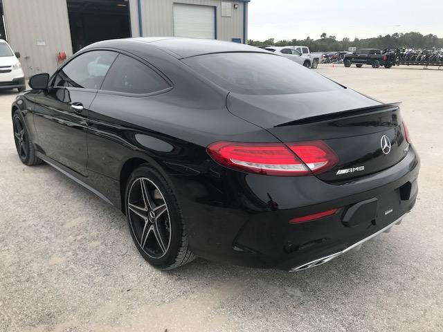 WDDWJ6EB5JF692314 - 2018 MERCEDES-BENZ C 43 4MATI BLACK photo 3