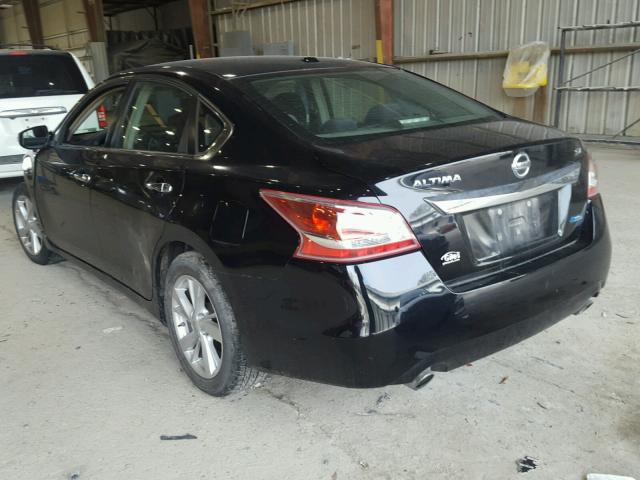 1N4AL3AP4DN407536 - 2013 NISSAN ALTIMA 2.5 BLACK photo 3