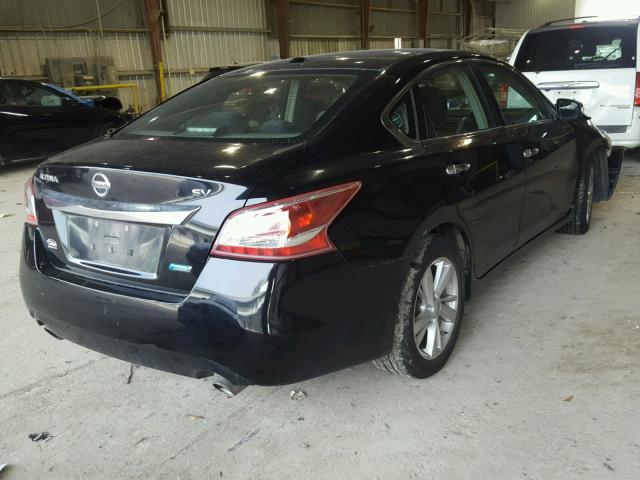 1N4AL3AP4DN407536 - 2013 NISSAN ALTIMA 2.5 BLACK photo 4