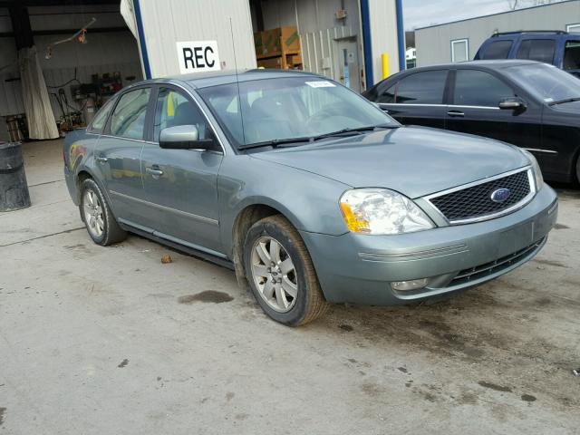 1FAFP27126G122686 - 2006 FORD FIVE HUNDR TEAL photo 1