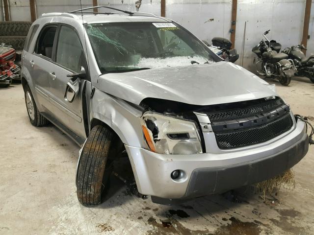 2CNDL63F066043826 - 2006 CHEVROLET EQUINOX LT SILVER photo 1