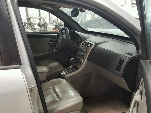 2CNDL63F066043826 - 2006 CHEVROLET EQUINOX LT SILVER photo 5