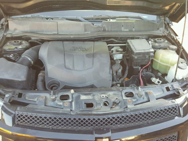 2CNDL737686017426 - 2008 CHEVROLET EQUINOX SP BLACK photo 7