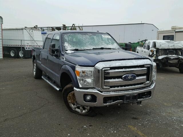 1FT7W2BT6FED55895 - 2015 FORD F250 SUPER BLUE photo 1