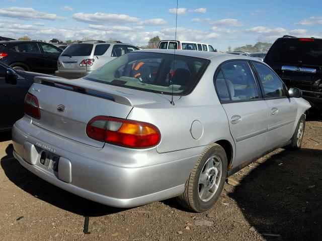 1G1ND52F84M688460 - 2004 CHEVROLET CLASSIC SILVER photo 4