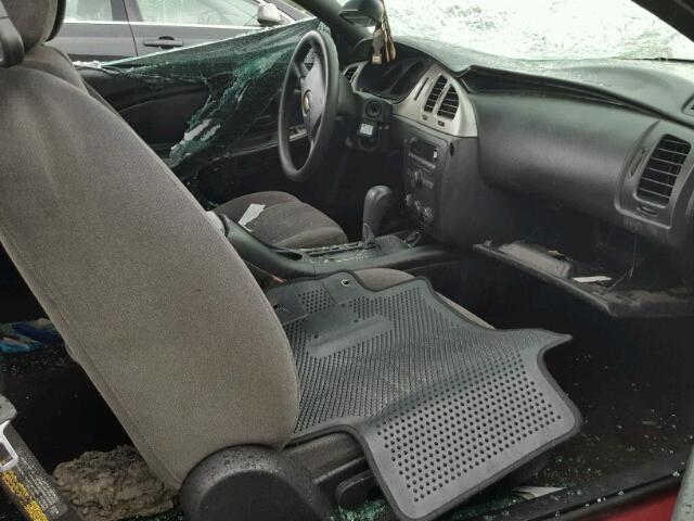 2G1WJ15K569183233 - 2006 CHEVROLET MONTE CARL 勃艮第红 照片 5