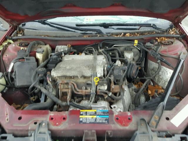 2G1WJ15K569183233 - 2006 CHEVROLET MONTE CARL 勃艮第红 照片 7