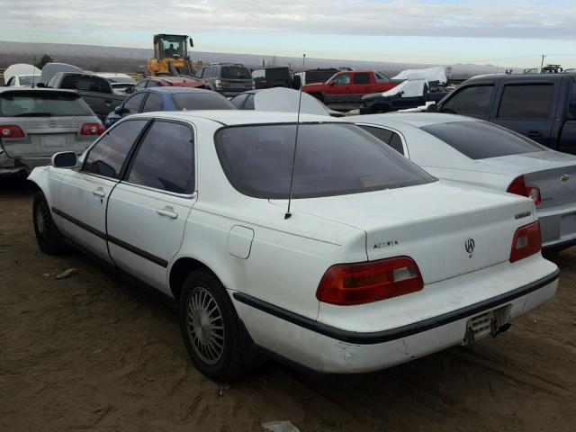 JH4KA7658NC019143 - 1992 ACURA LEGEND L WHITE photo 3