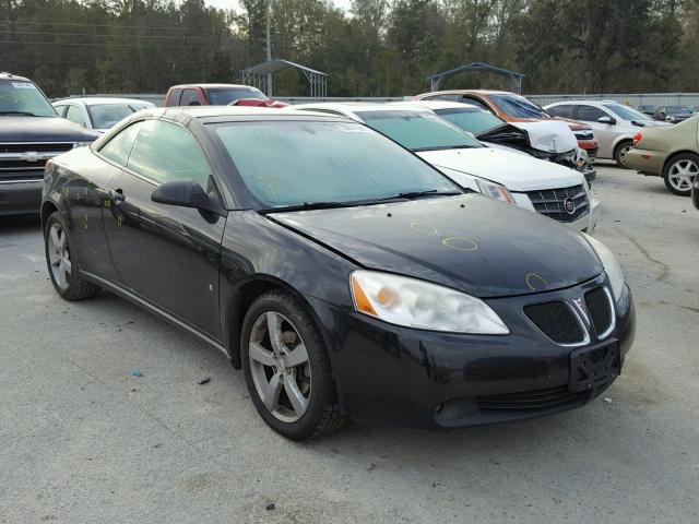 1G2ZH36N374234595 - 2007 PONTIAC G6 GT BLACK photo 1