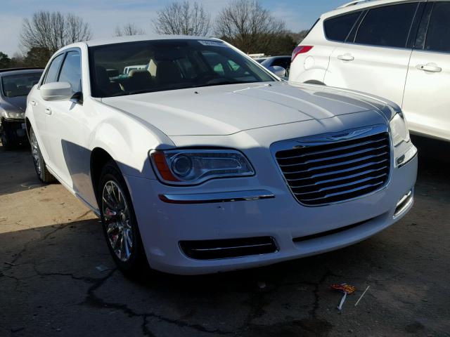 2C3CCAAG8CH312979 - 2012 CHRYSLER 300 WHITE photo 1