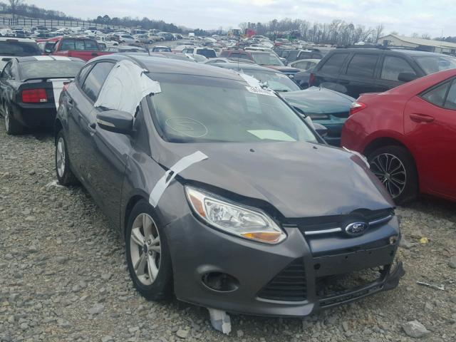 1FADP3K27EL408407 - 2014 FORD FOCUS SE GRAY photo 1