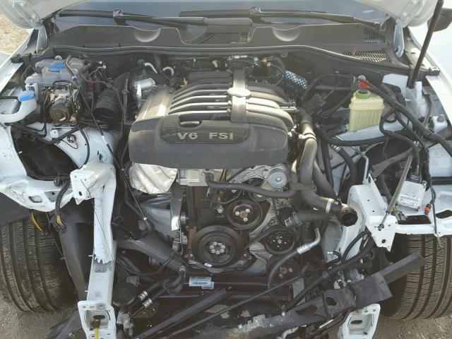 WVGEF9BP6GD010775 - 2016 VOLKSWAGEN TOUAREG SP WHITE photo 7