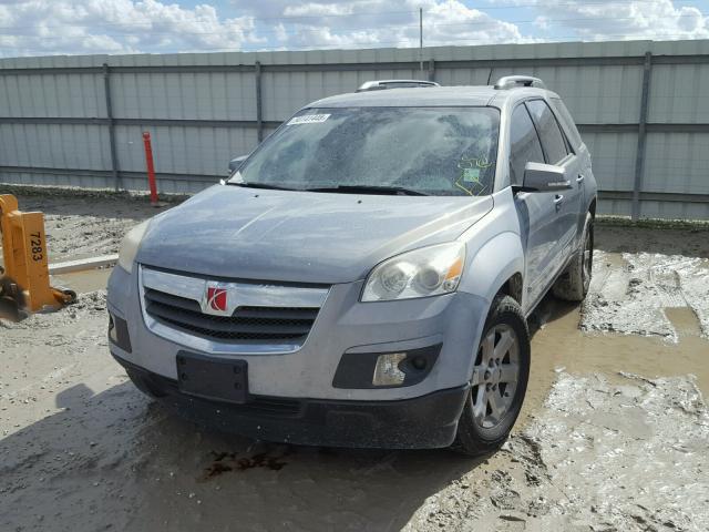 5GZER23737J136111 - 2007 SATURN OUTLOOK XR ლურჯი ფოტო 2