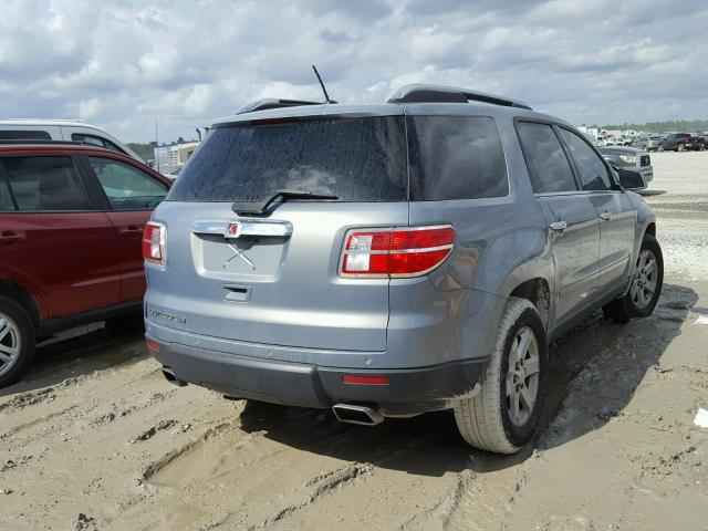 5GZER23737J136111 - 2007 SATURN OUTLOOK XR ლურჯი ფოტო 4