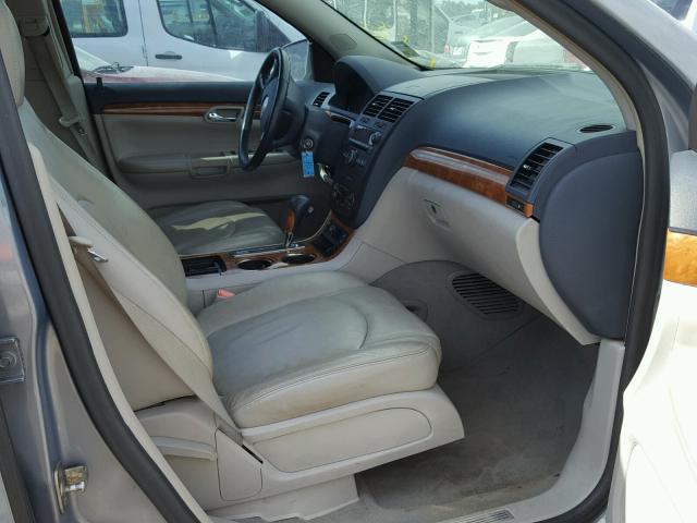 5GZER23737J136111 - 2007 SATURN OUTLOOK XR ლურჯი ფოტო 5