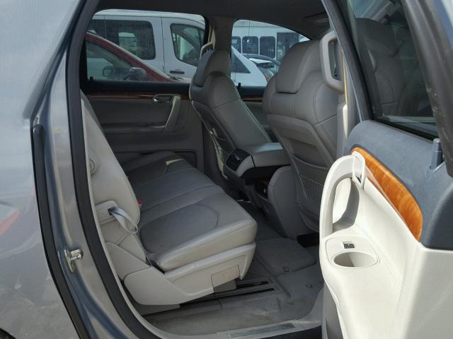 5GZER23737J136111 - 2007 SATURN OUTLOOK XR ლურჯი ფოტო 6