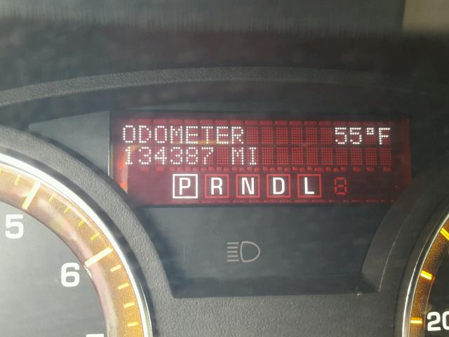 5GZER23737J136111 - 2007 SATURN OUTLOOK XR ლურჯი ფოტო 8