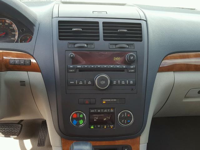 5GZER23737J136111 - 2007 SATURN OUTLOOK XR ლურჯი ფოტო 9