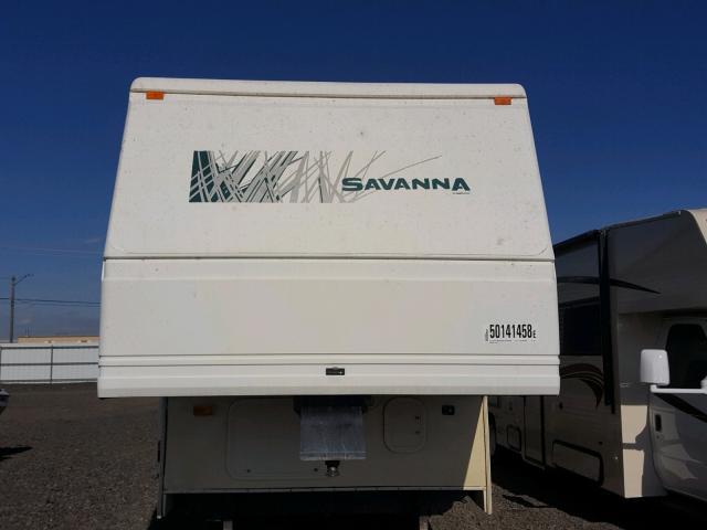 1EG5J2727R2373441 - 1994 FLEETWOOD SAVANNAH WHITE photo 9