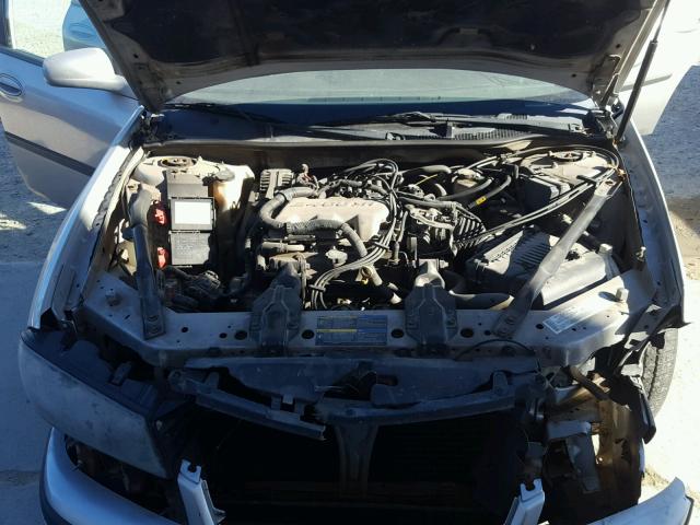 2G1WF52E059137136 - 2005 CHEVROLET IMPALA SILVER photo 7