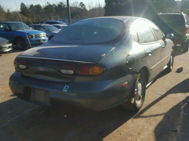 1FALP52U2TA296598 - 1996 FORD TAURUS GL GREEN photo 4