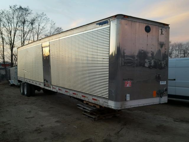 1GRAA902XV5020409 - 1997 GREAT DANE TRAILER 53 TRAILER WHITE photo 1