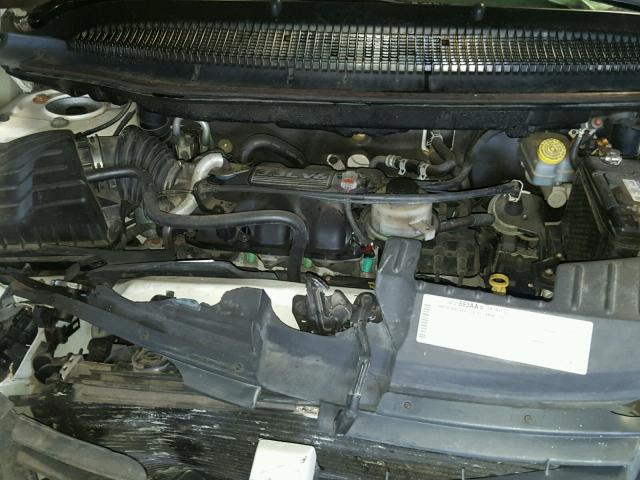 1D4GP24R06B562401 - 2006 DODGE GRAND CARA WHITE photo 7