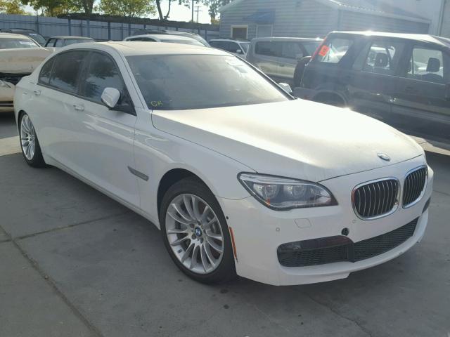 WBAYE8C51ED134880 - 2014 BMW 750 LI WHITE photo 1