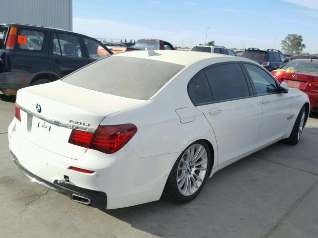WBAYE8C51ED134880 - 2014 BMW 750 LI WHITE photo 4