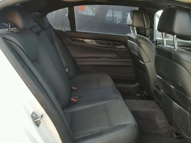 WBAYE8C51ED134880 - 2014 BMW 750 LI WHITE photo 6