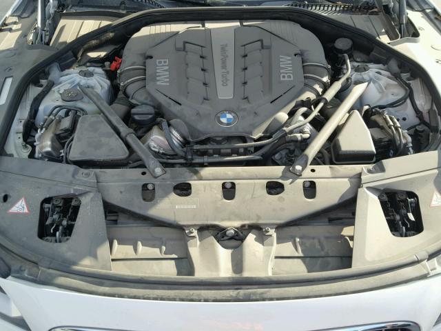 WBAYE8C51ED134880 - 2014 BMW 750 LI WHITE photo 7