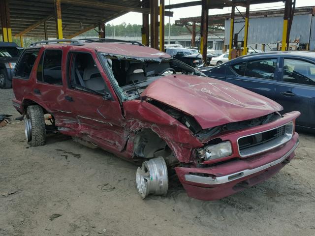 1GKDT13W0SK536490 - 1995 GMC JIMMY RED photo 1