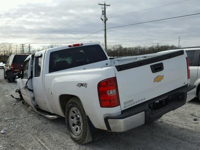 2GCEK29C791137804 - 2009 CHEVROLET SILVERADO WHITE photo 3