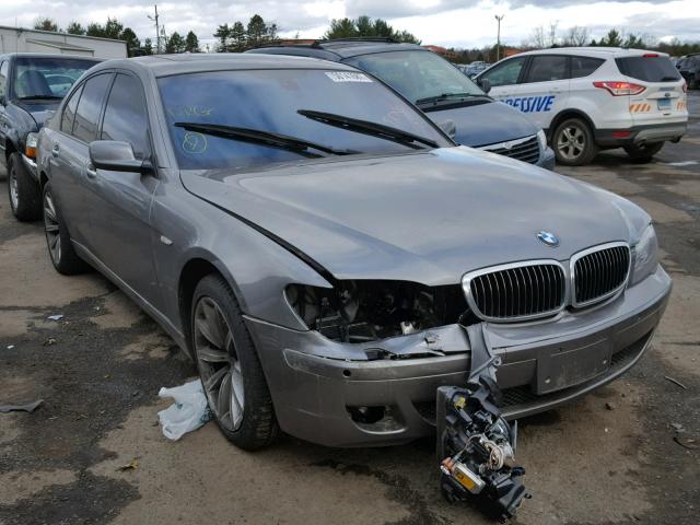 WBAHL83527DT10098 - 2007 BMW ALPINA B7 GRAY photo 1