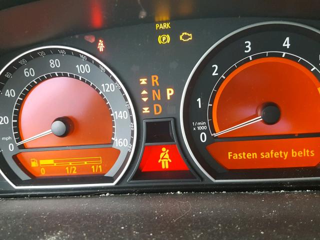 WBAHL83527DT10098 - 2007 BMW ALPINA B7 GRAY photo 8