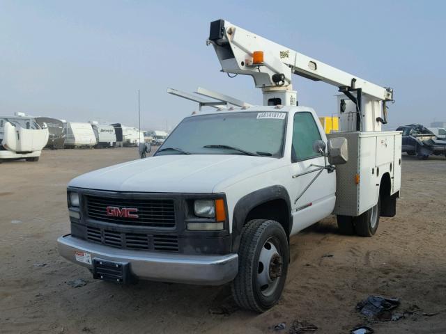 1GDKC34J4YF405576 - 2000 GMC SIERRA C35 WHITE photo 2