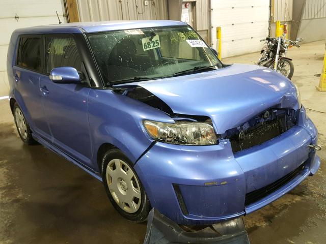 JTLZE4FEXA1111447 - 2010 TOYOTA SCION XB Bənövşəyi foto 1