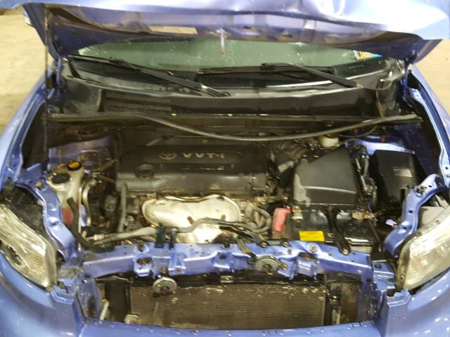 JTLZE4FEXA1111447 - 2010 TOYOTA SCION XB Bənövşəyi foto 7