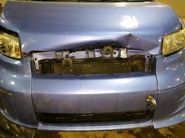 JTLZE4FEXA1111447 - 2010 TOYOTA SCION XB Bənövşəyi foto 9