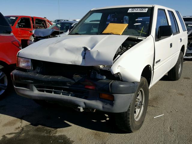 4S6CK58V2S4426033 - 1995 HONDA PASSPORT E WHITE photo 2